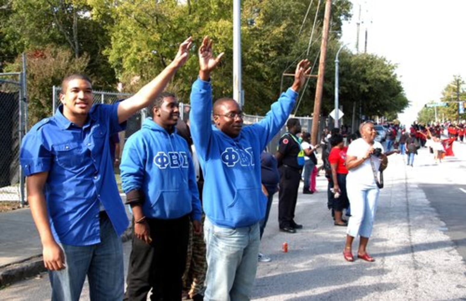 Clark Atlanta homecoming parade