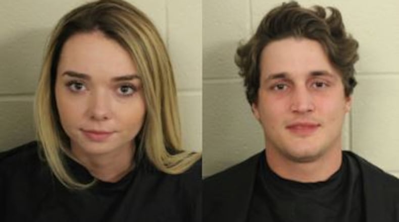 Lexie Muffet (left), Michael Tippins Jr.