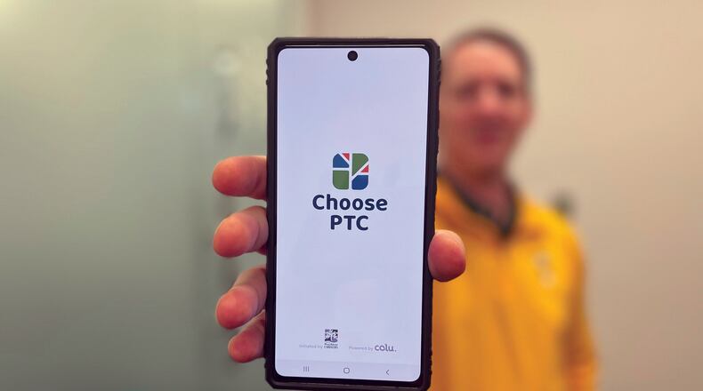 Choose PTC is a points-based program that offers rewards for shopping locally in Peachtree Corners. (Courtesy City of Peachtree Corners)
