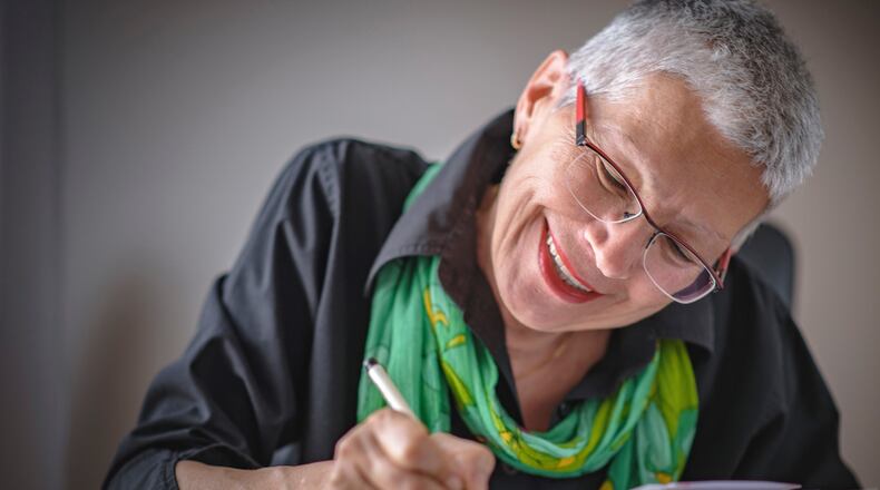 Fulton County’s Senior Pen Pals program is designed to help seniors who are isolated or homebound stay connected. (Courtesy Fulton County)