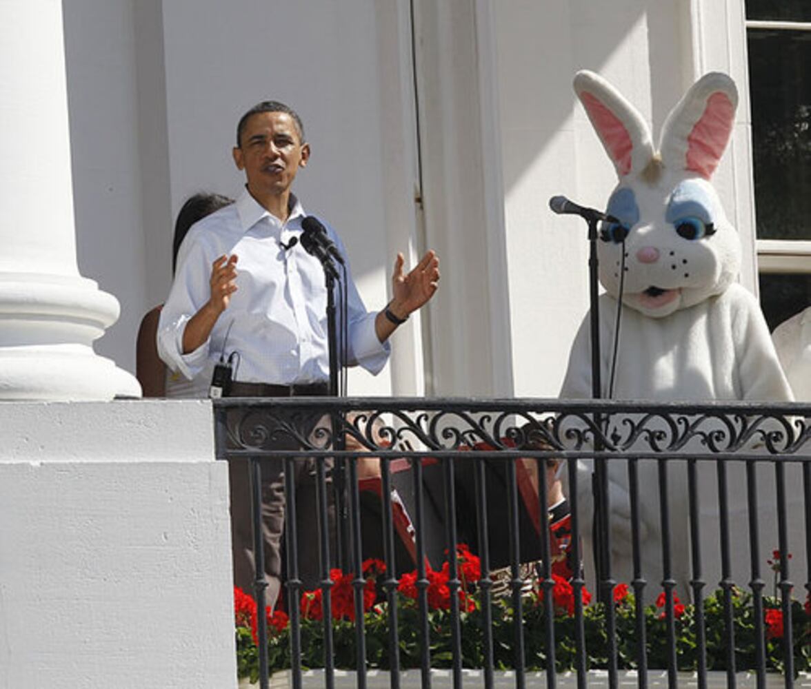 White House Easter Egg Roll - 2011