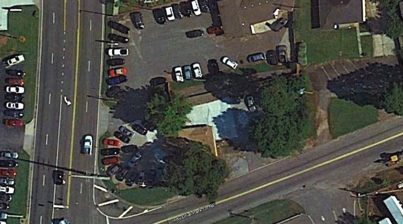 Lawrenceville approves used car lot expansion on Buford Drive. Courtesy City of Lawrenceville