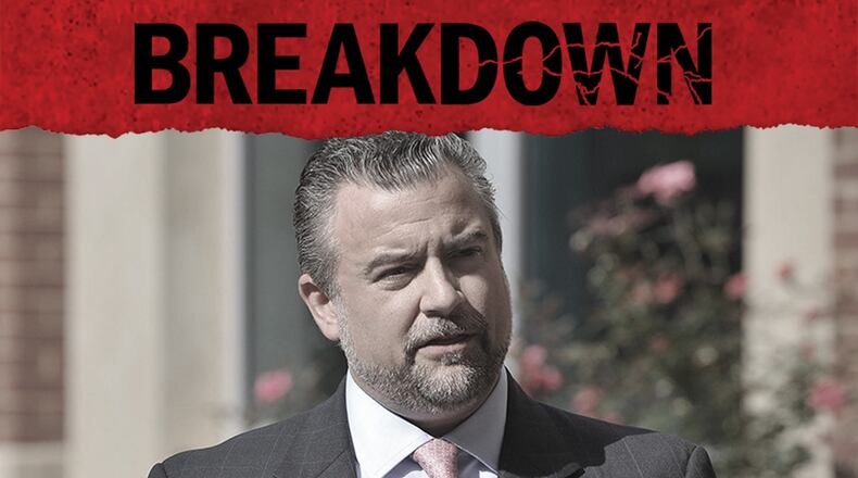 Maddox Kilgore, seen here in 2014, who was one of Justin Ross Harris’ trial attorneys, praised the Supreme Court’s ruling to throw out the murder conviction. The Atlanta Journal-Constitution's "Breakdown" returns to the subject of Season 2 and examines how the conviction was successfully challenged. (AJC file)