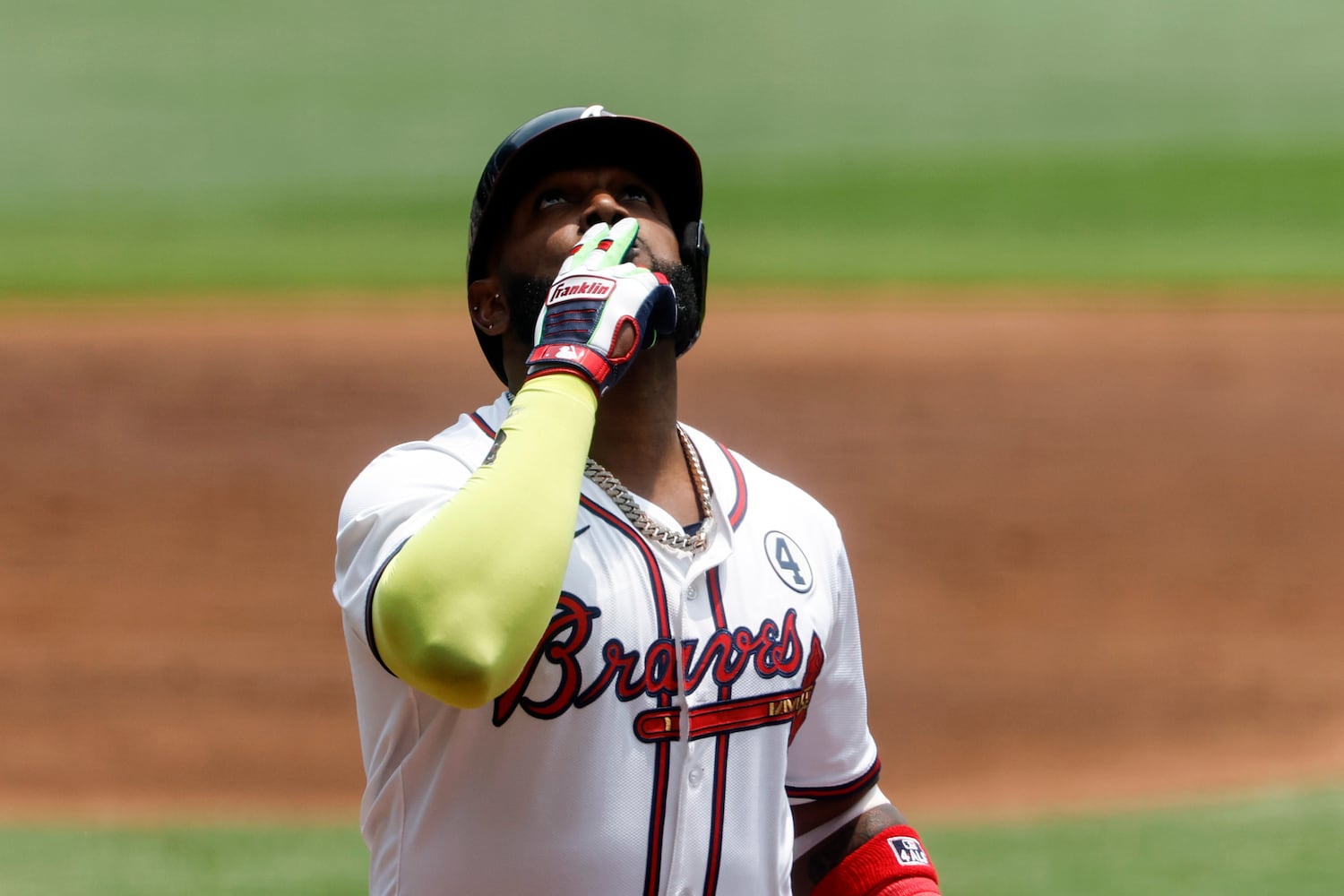 Red Sox Braves Baseball
