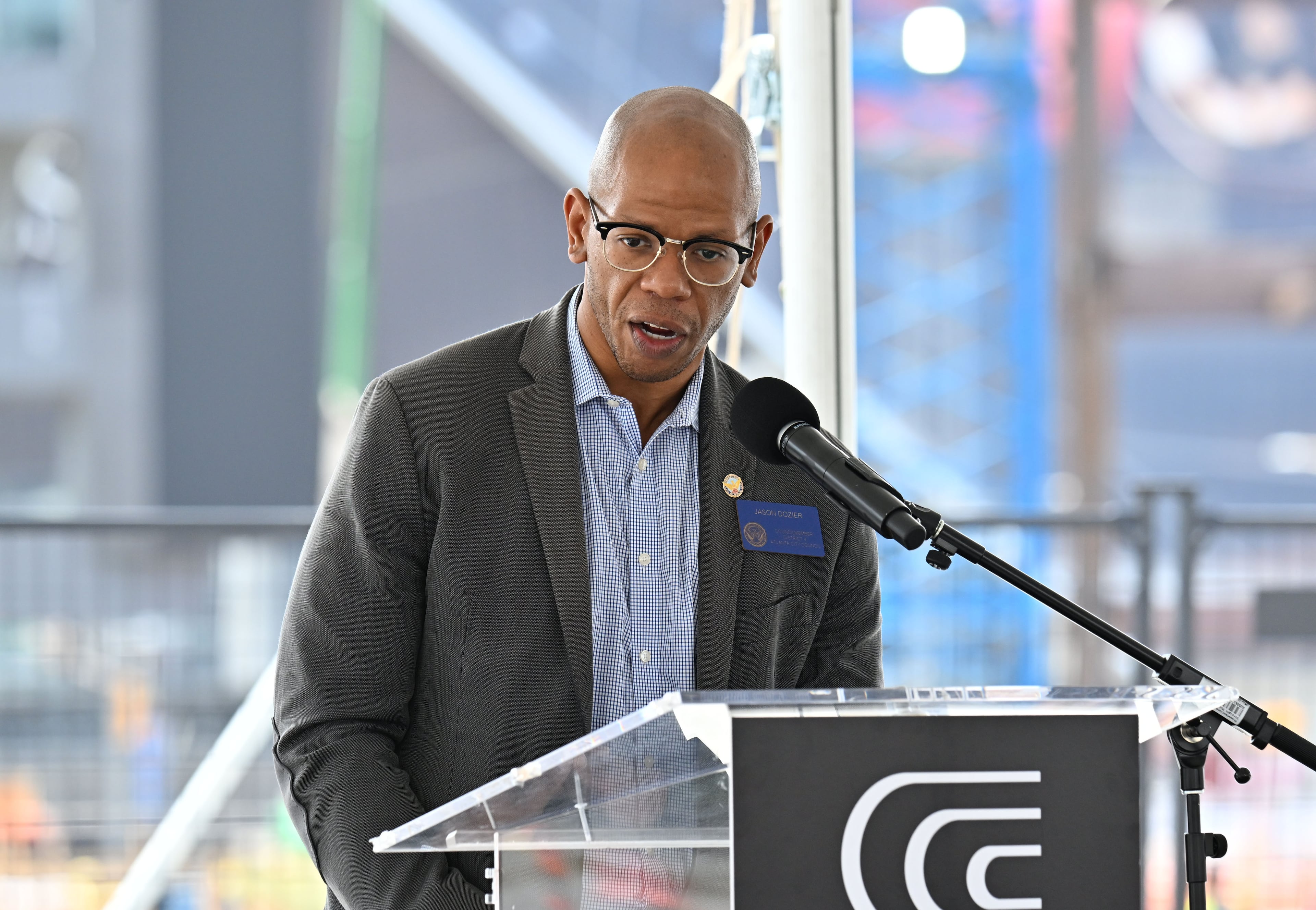 Jason Dozier is a member of the Atlanta City Council. He represents District 4.