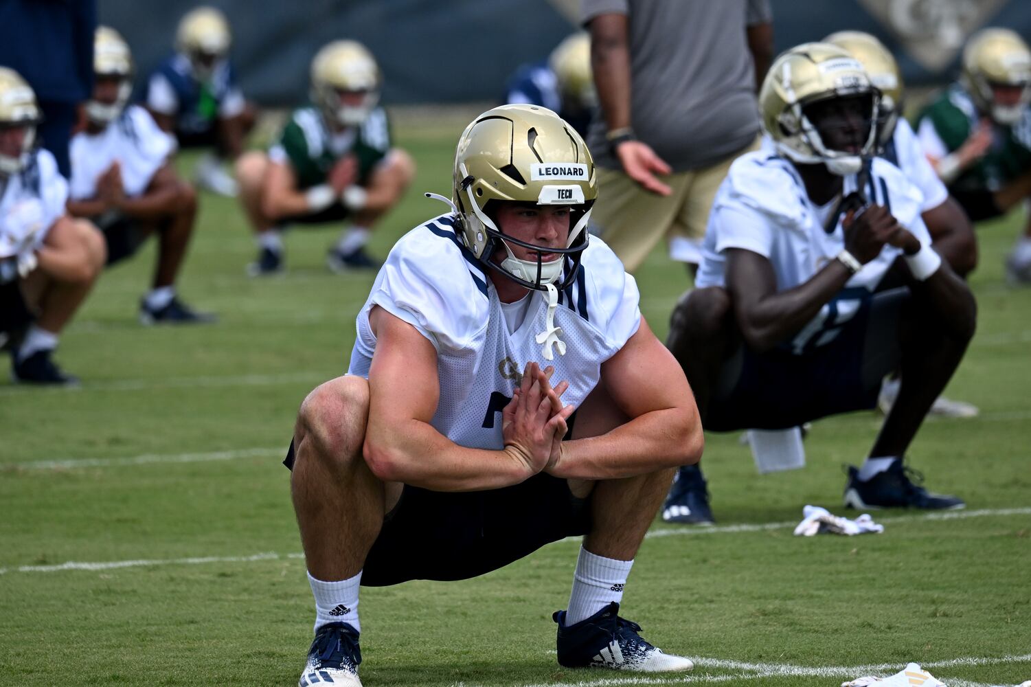 Georgia Tech training camp