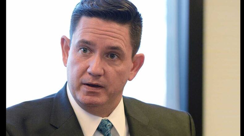 Bobby Cagle took over Georgia’s Division of Family and Children Services in 2014.