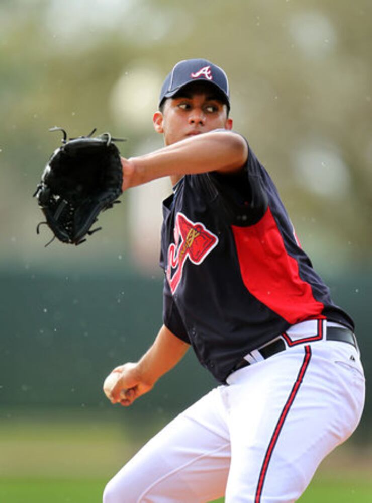 Braves' top prospects in camp