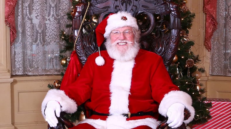 Reservations are available for pictures with Santa at Rhodes Hall in downtown Atlanta on Saturdays and Sundays through Dec. 11. (Courtesy of Georgia Trust for Historic Preservation/Ron Jones Photography)
