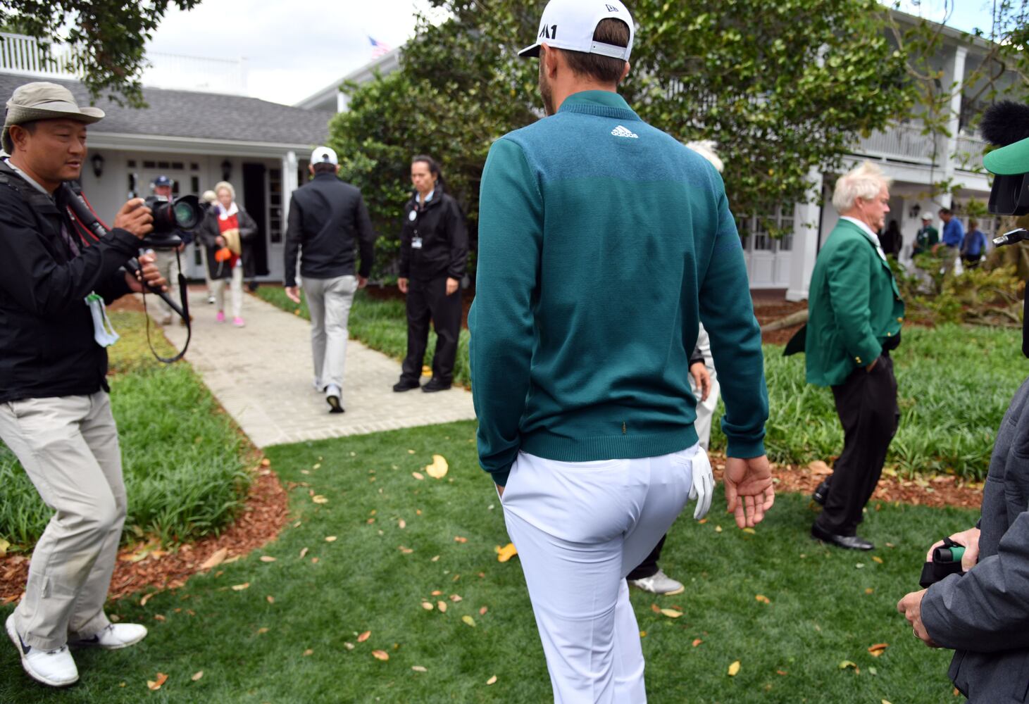 Dustin Johnson