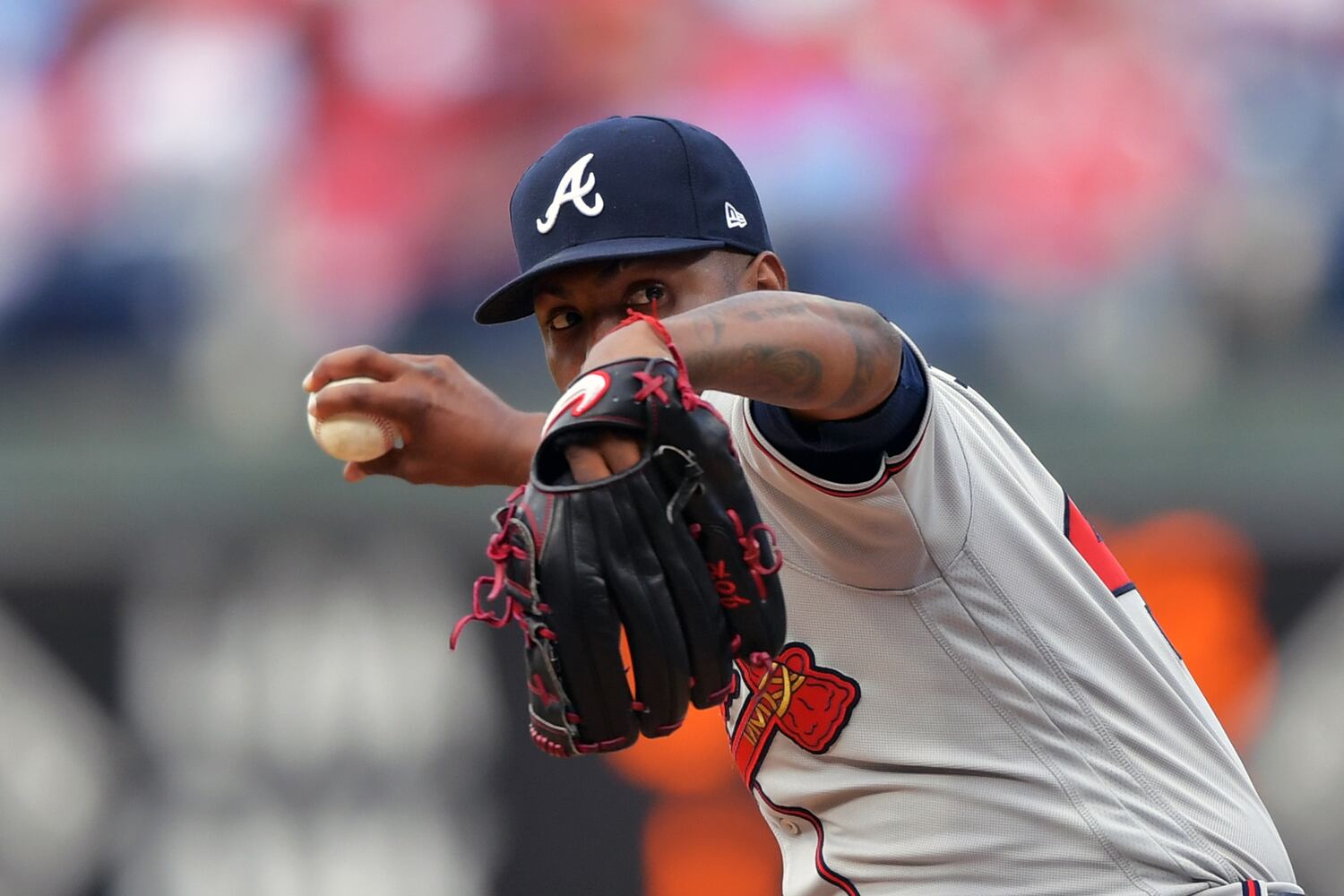 Photos: Braves play the Phillies on Opening Day