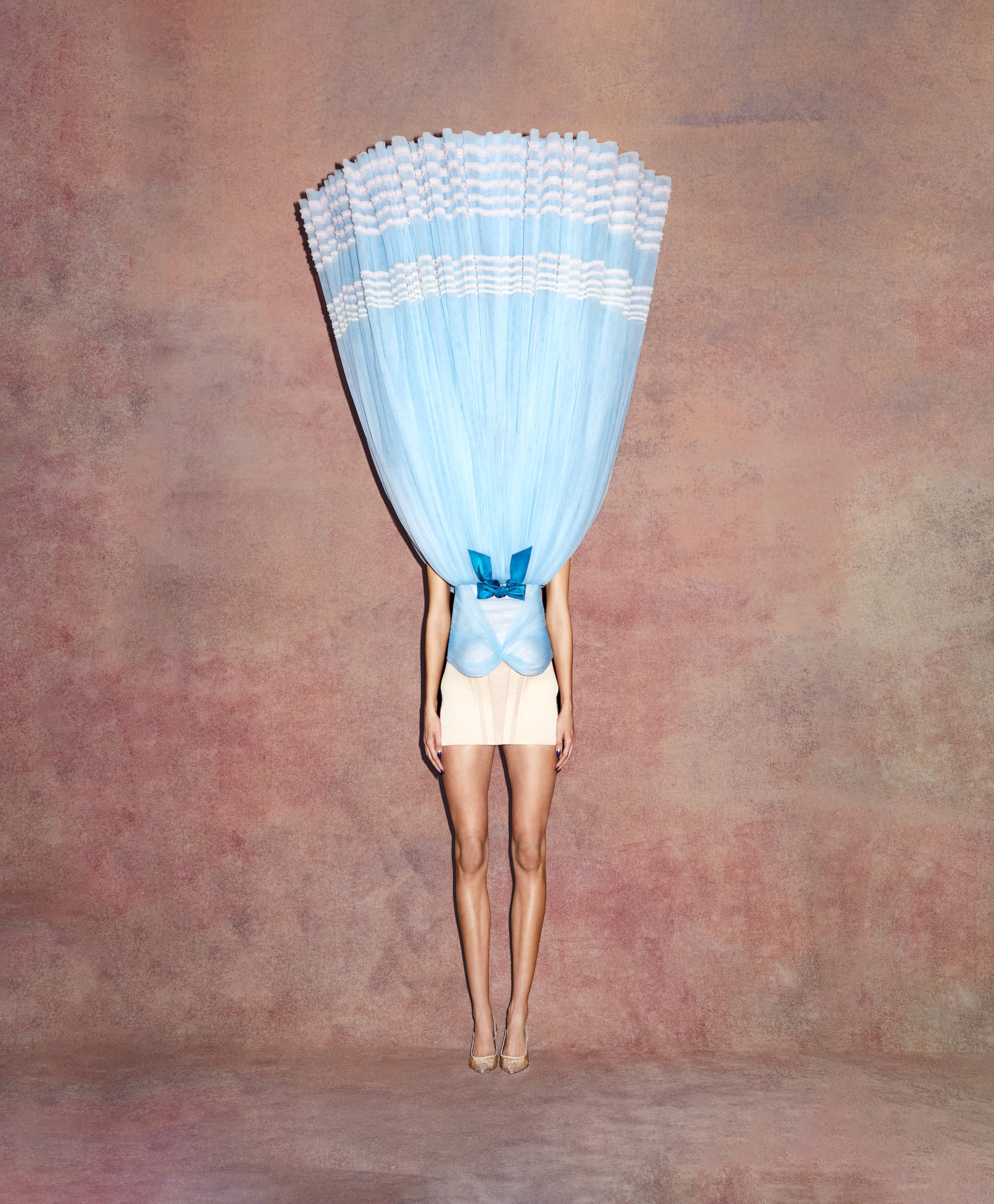 From the 2023 collection "Late Stage Capitalism Waltz" from Viktor&Rolf.
(Courtesy of High Museum of Art/Photo by Marijke Aerden)