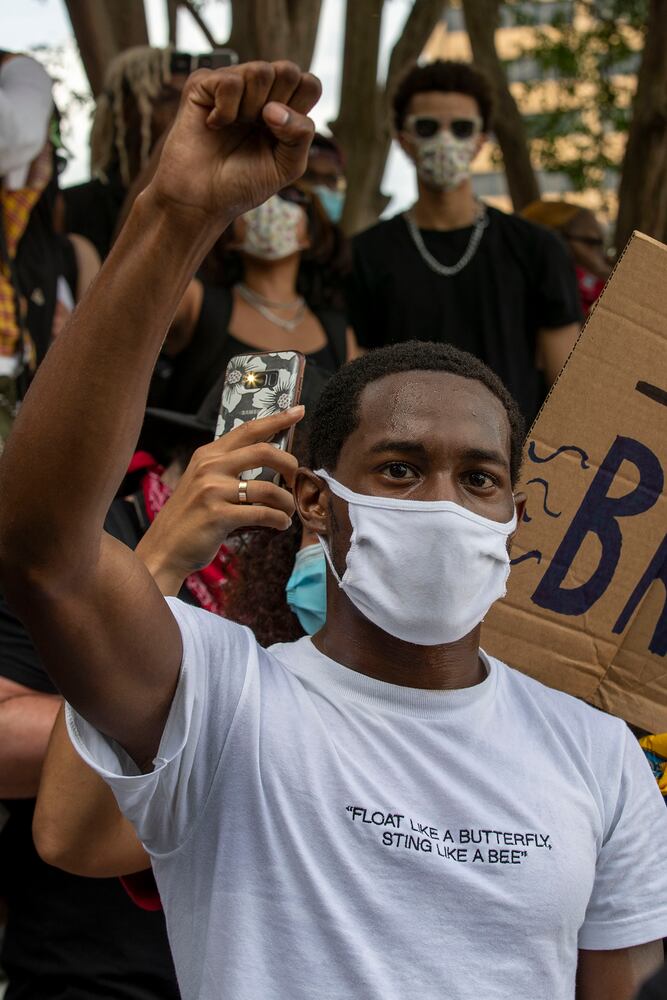 PHOTOS: Atlanta Protesters - The protesters
