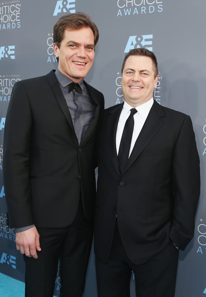 Red carpet at Critics' Choice Awards