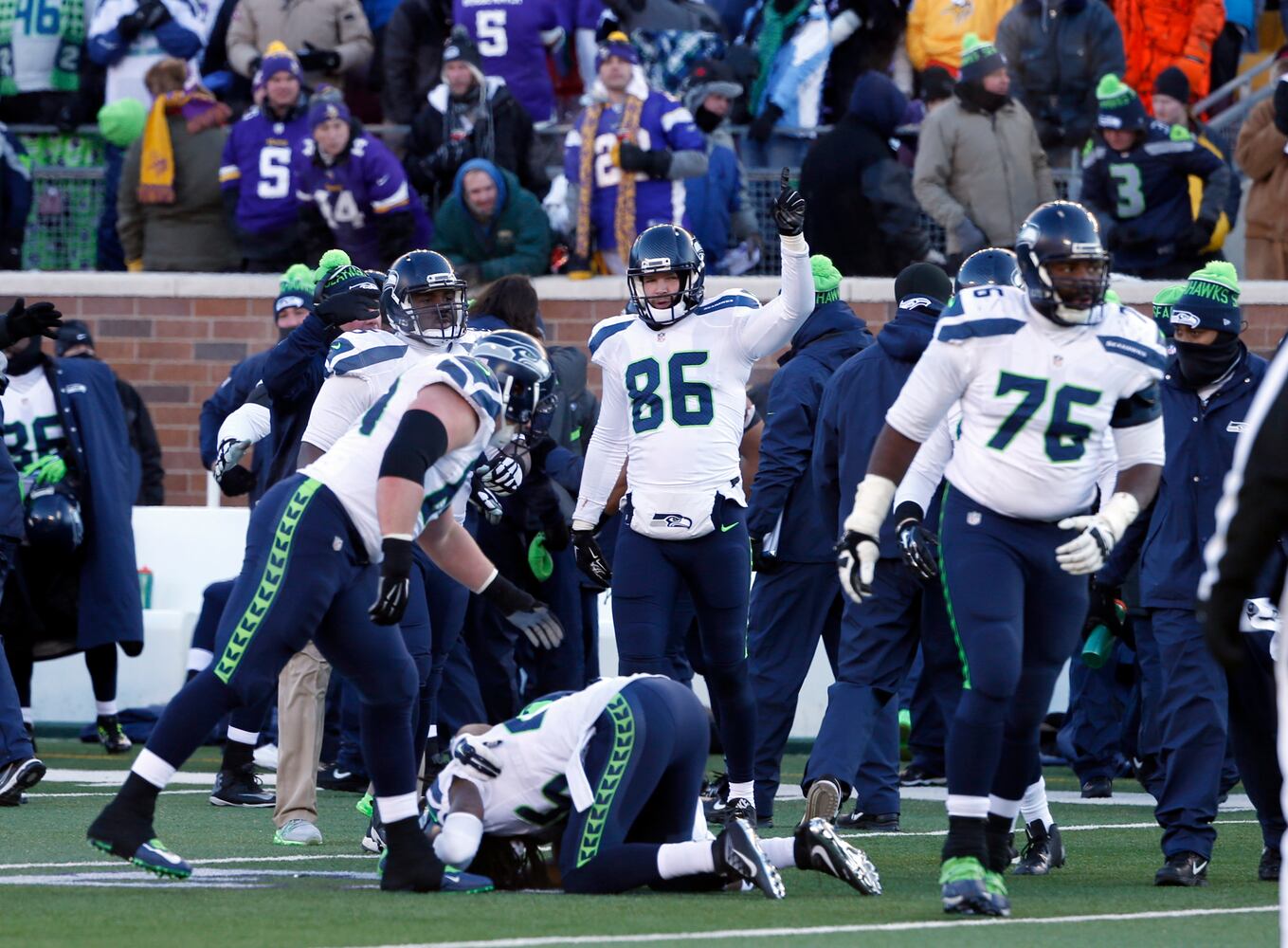 Blair Walsh misses field goal