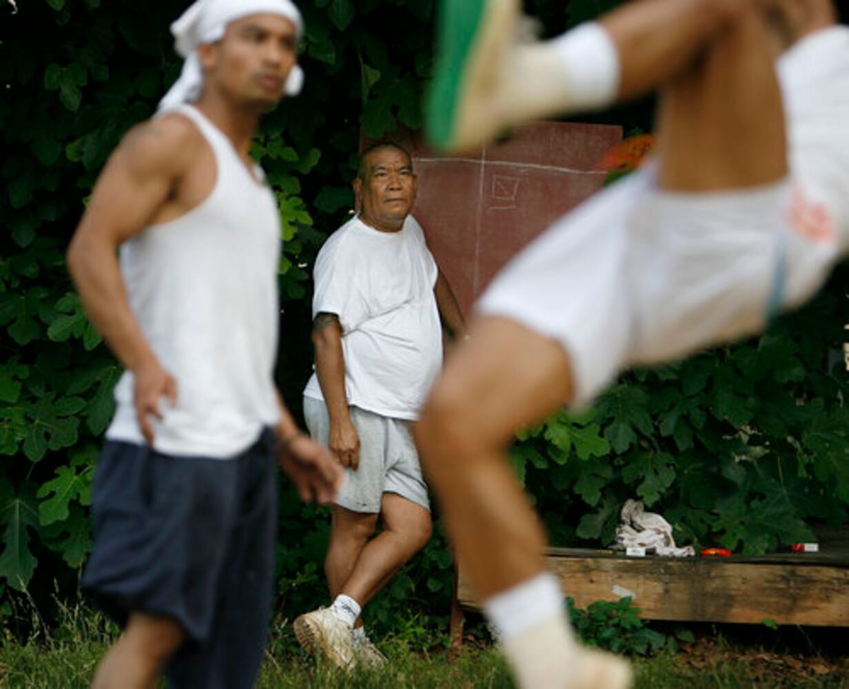 Buddhists got game (and it's called sepak takraw)