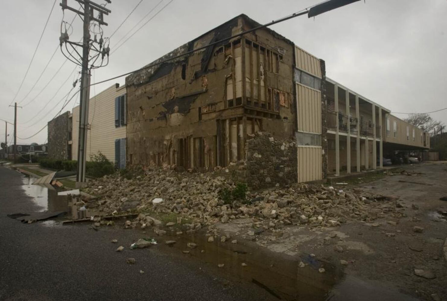 Past hurricanes to hit Texas