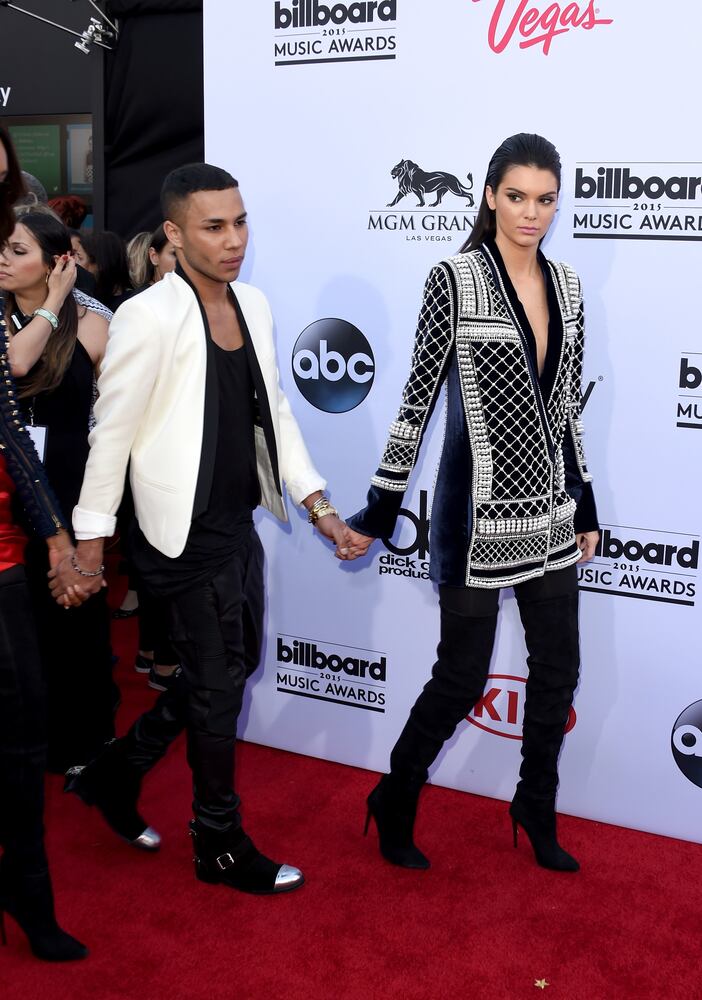 Red carpet at the 2015 Billboard Awards