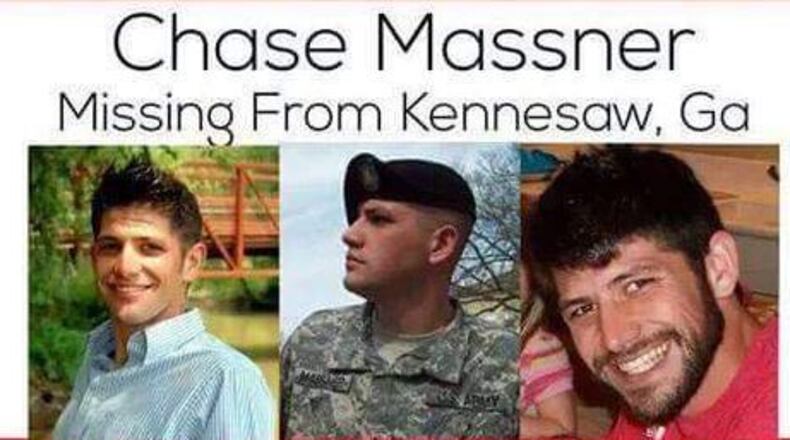 Chase Massner has been missing since 2014. (Credit: Twitter)