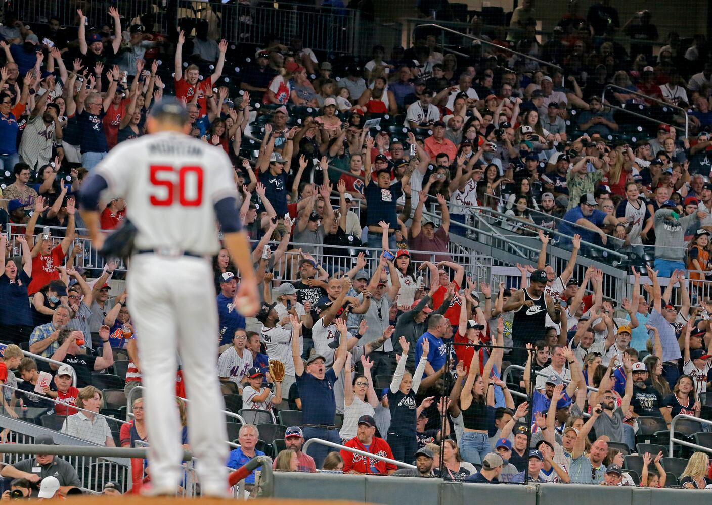 Atlanta Braves vs New York Mets