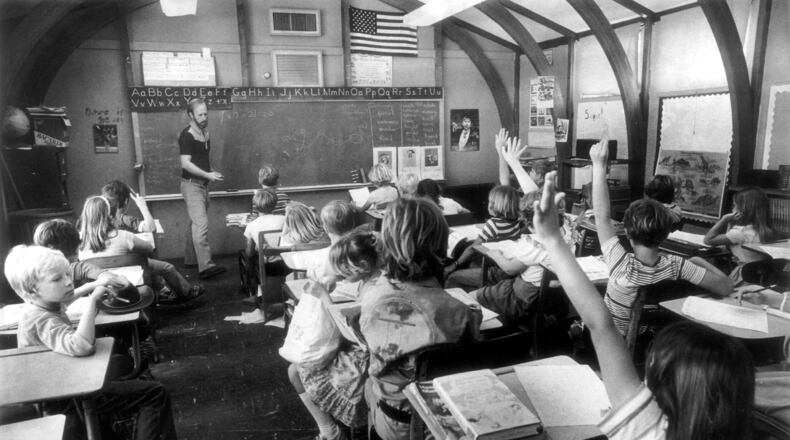 With crowded clasrooms and test-driven accountability, teachers are under a lot of stress. How can they create balance?