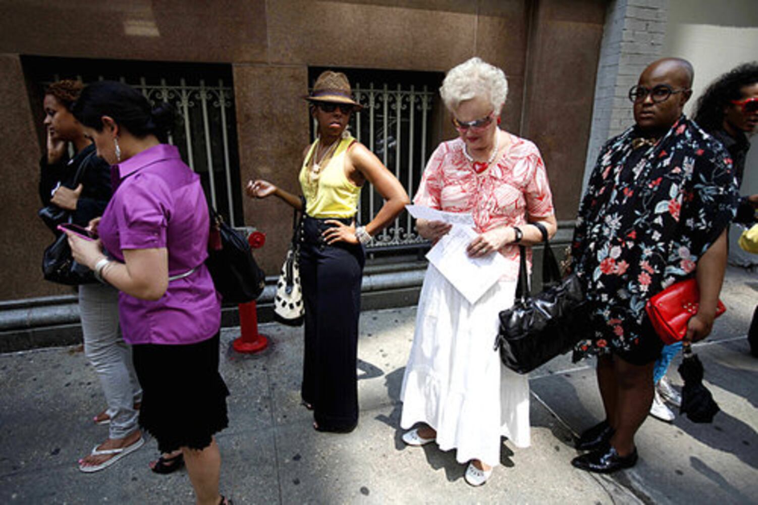 Casting calls for 'Sex and the City" sequel