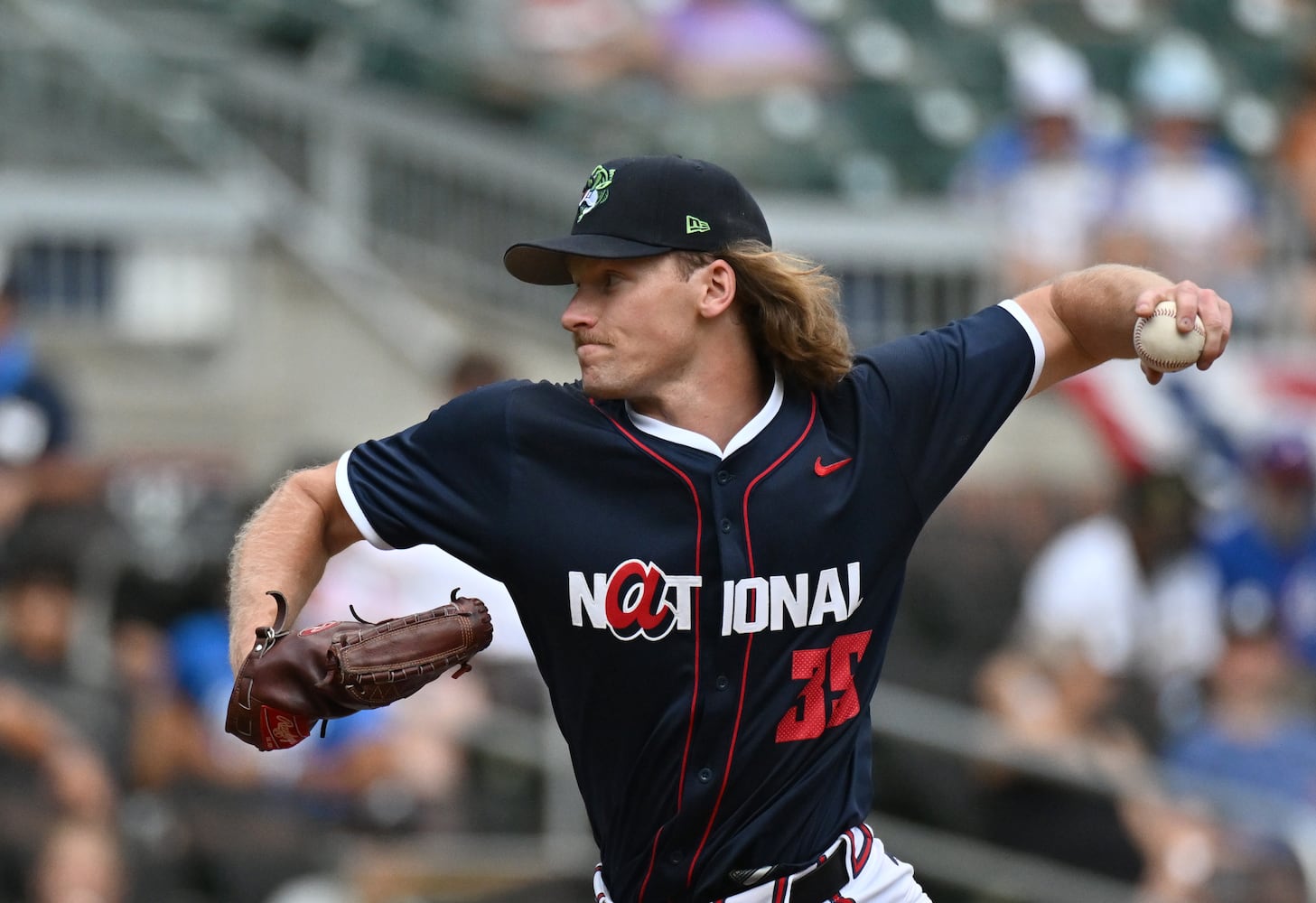 PHOTOS: Futures and Celebrity softball