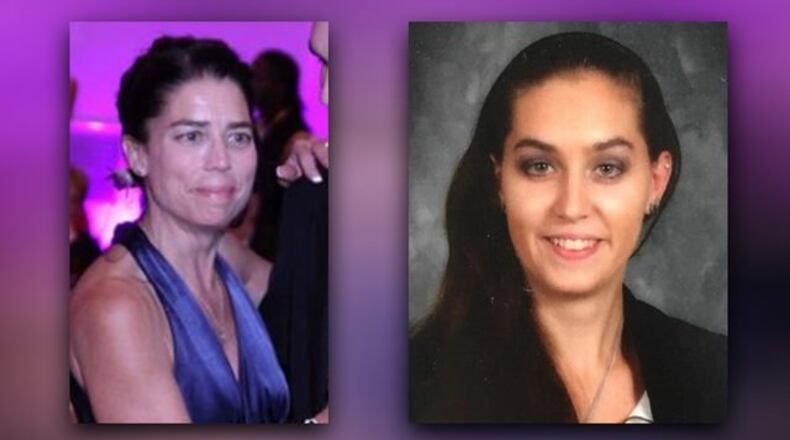 Sue (left) and Katie Wenszell