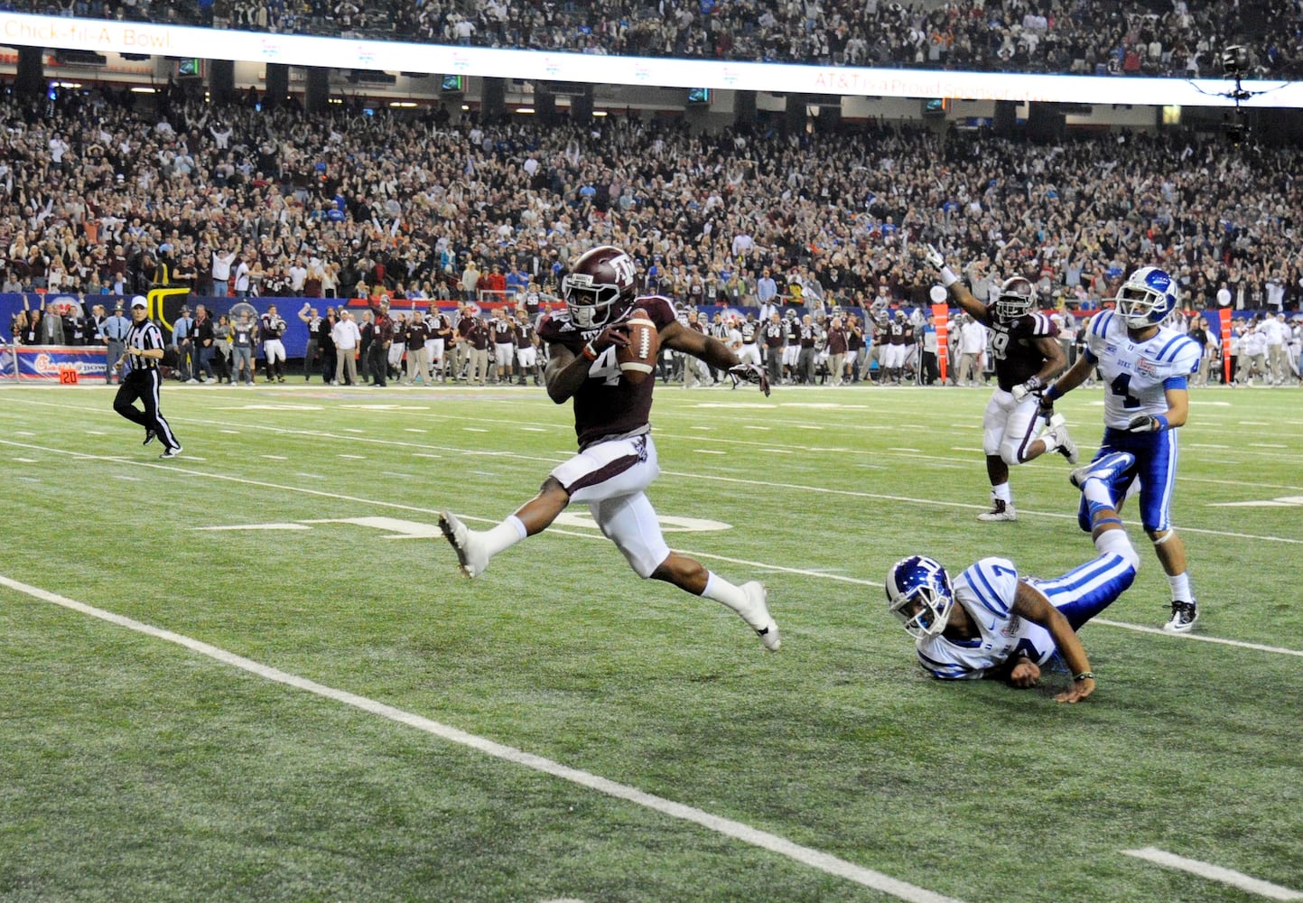 Texas A&M vs. Duke, 12.31.13
