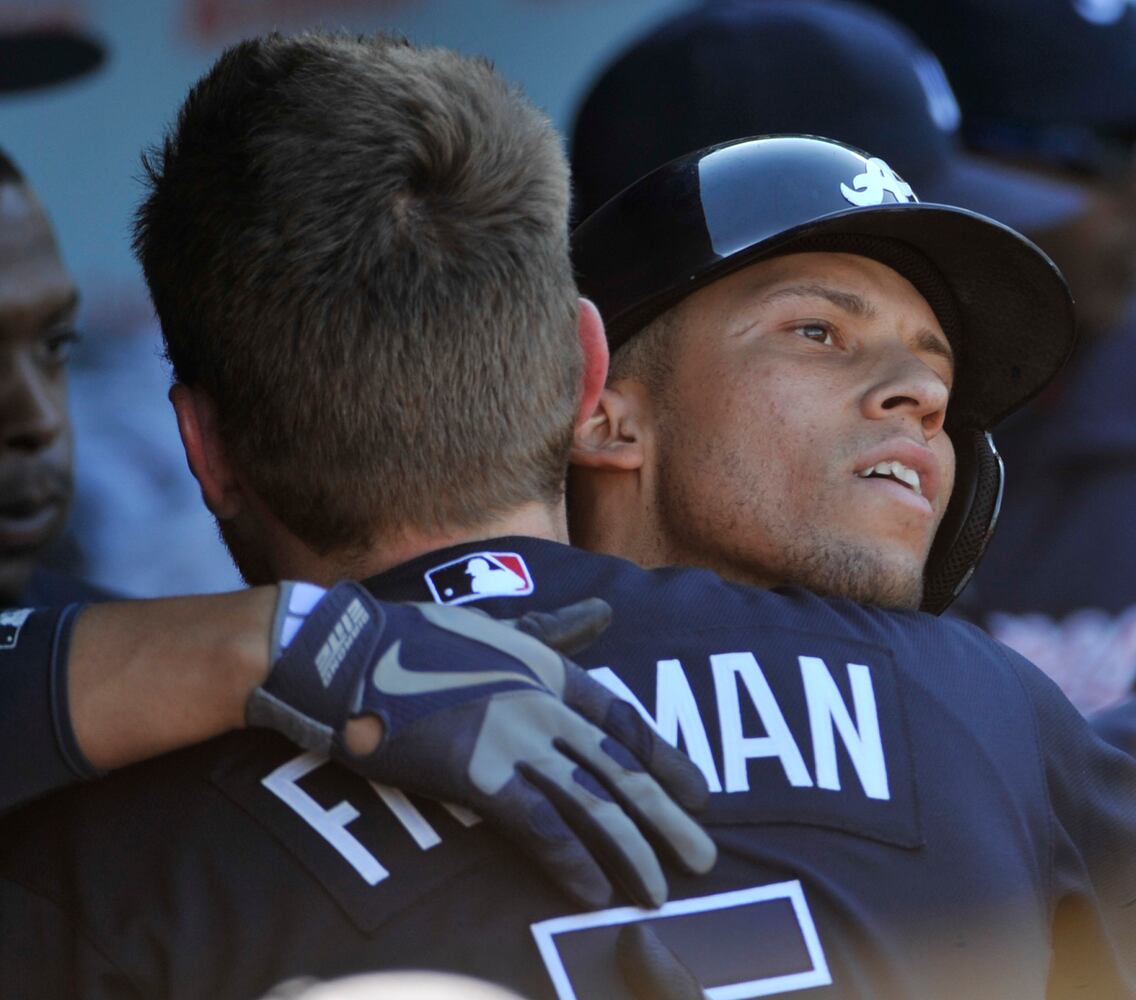 Andrelton Simmons, Freddie Freeman
