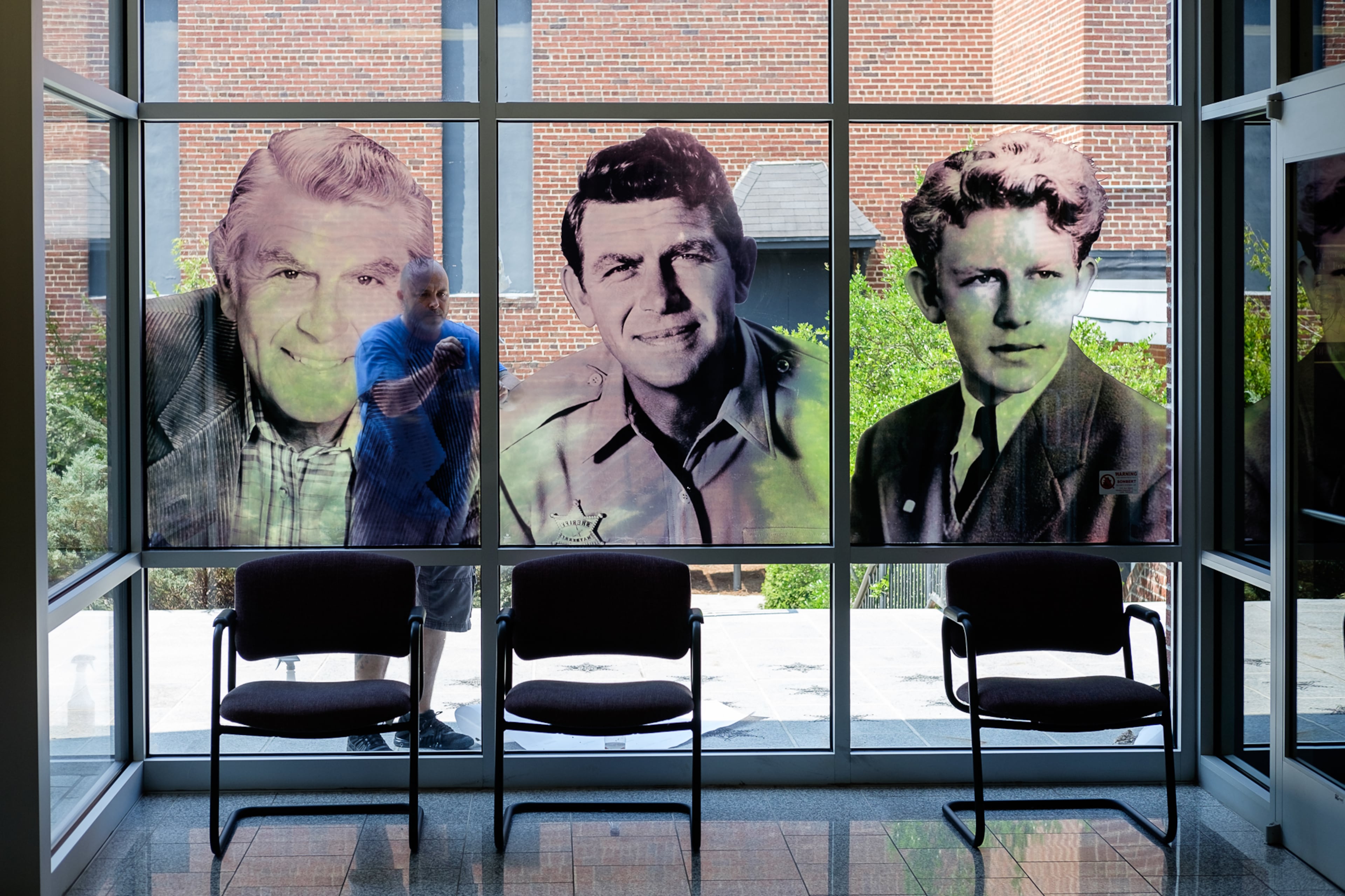 Pop culture enthusiasts will likely feel a tinge of nostalgia at the Andy Griffith Museum in Mount Airy, North Carolina. (Courtesy of Hobart Jones)