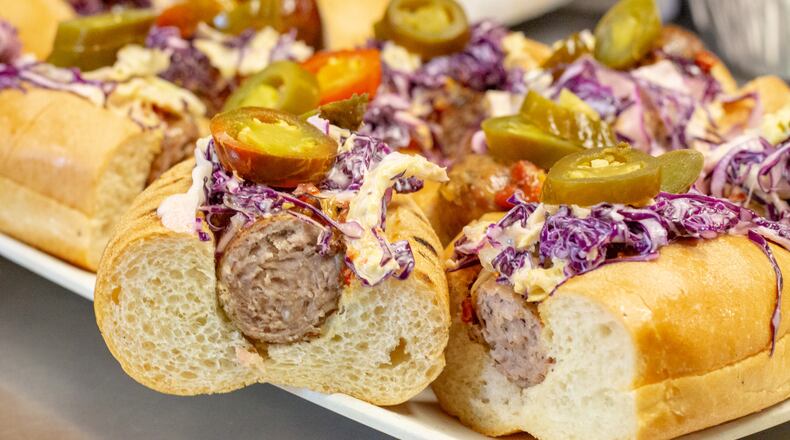 SweetWater IPA Bratwurst