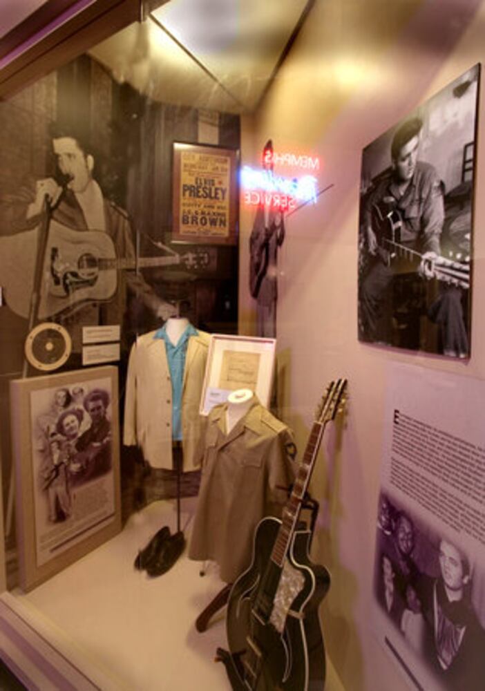 Memphis a music mecca for rock, soul lovers