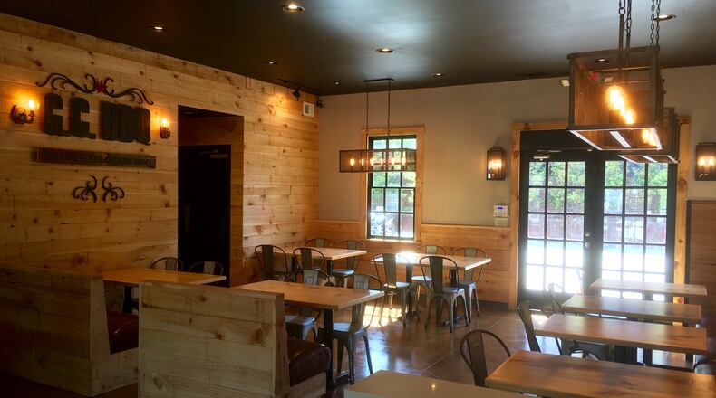 Interior of Grand Champion BBQ. / Photo courtesy of Grand Champion BBQ