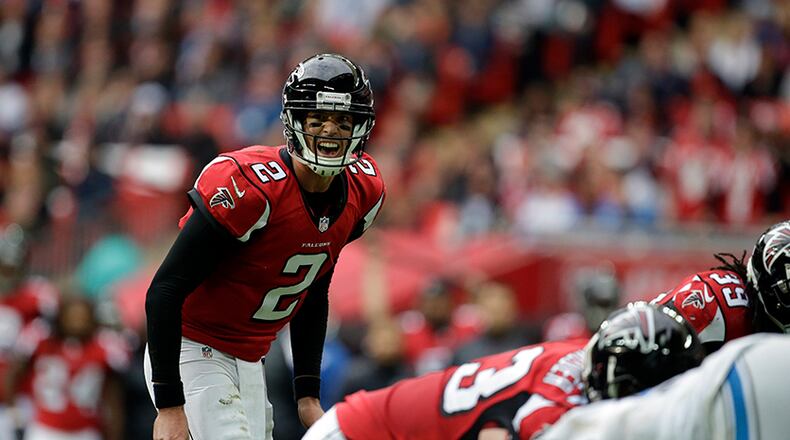 Depsite their 2-6 start, Matt Ryan and the Falcons can make the playoffs if they can finish as the top team in the NFL’s worst division.
