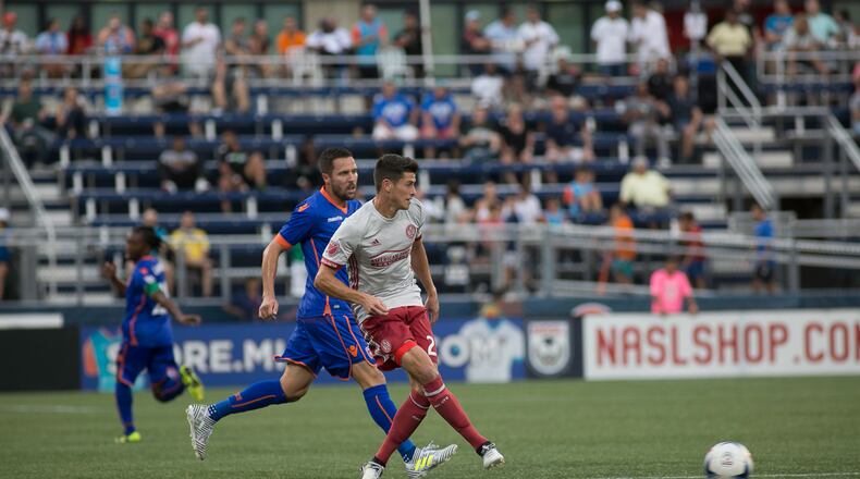 Atlanta United played Miami FC in the fifth round of the U.S. Open Cup on Wednesday. Orovio Photography.
