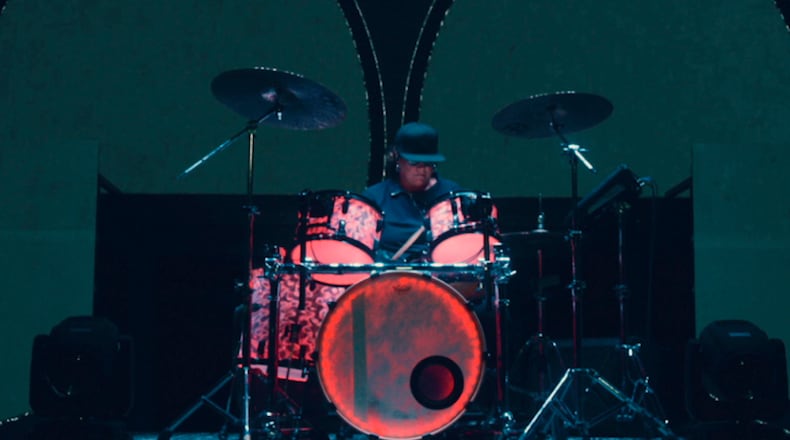 Atlanta's Tammy Hurt is the vice-chair of the Recording Academy and co-founder of Georgia Music Partners, but she's also a lifelong drummer who has just released the drum-driven project, Sonic Rebel. Courtesy of Sonic Rebel