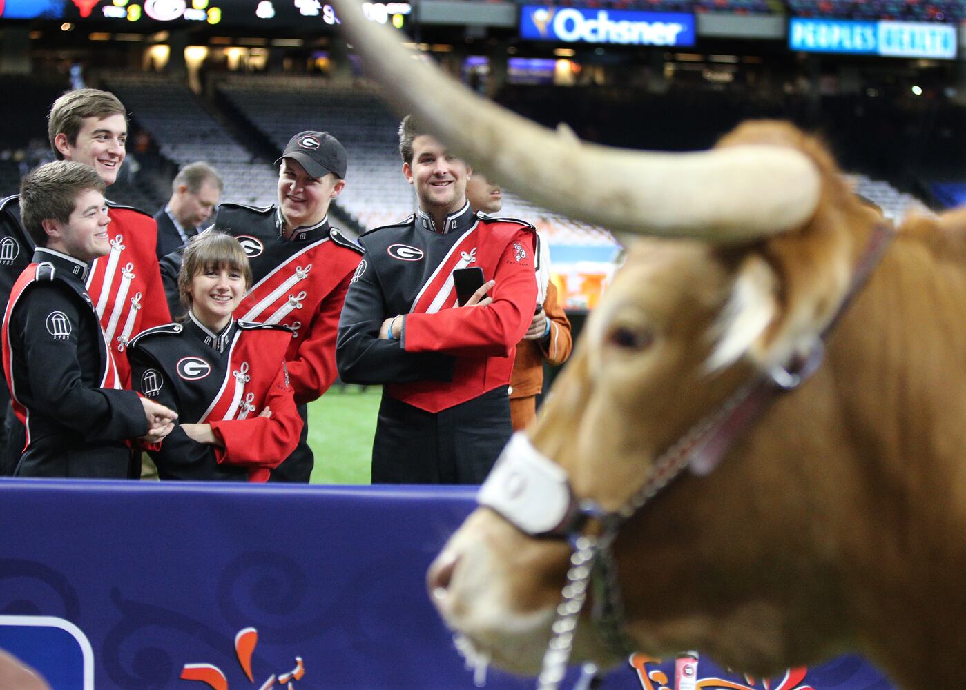 Photos: The scene as Georgia plays Texas in the Sugar Bowl