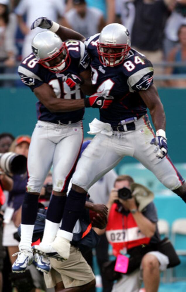 Patriots-Colt in Super Bowl XLI-1/2