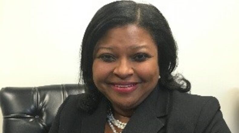 Jackson High School principal Stephanie Johnson. Atlanta Public Schools photo.