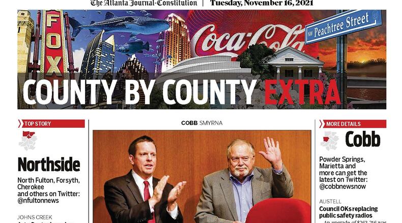 Expanded County by County Extra in today’s ePaper