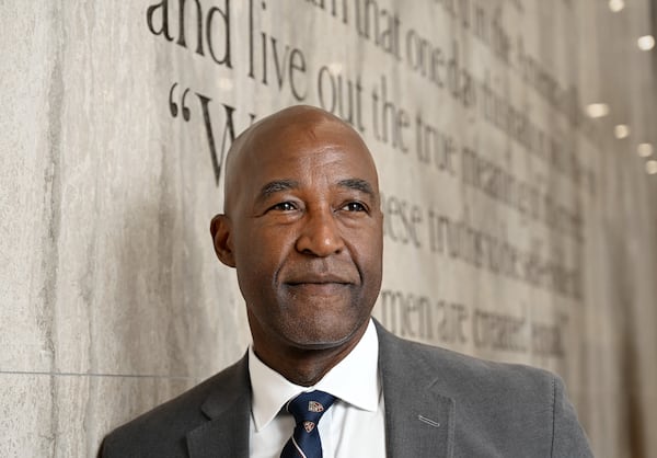 F. DuBois Bowman, is a renowned public health scholar and 1992 graduate of Morehouse College. (Hyosub Shin/AJC)