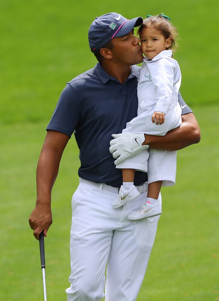 Photos: The par-3 contest at the Masters