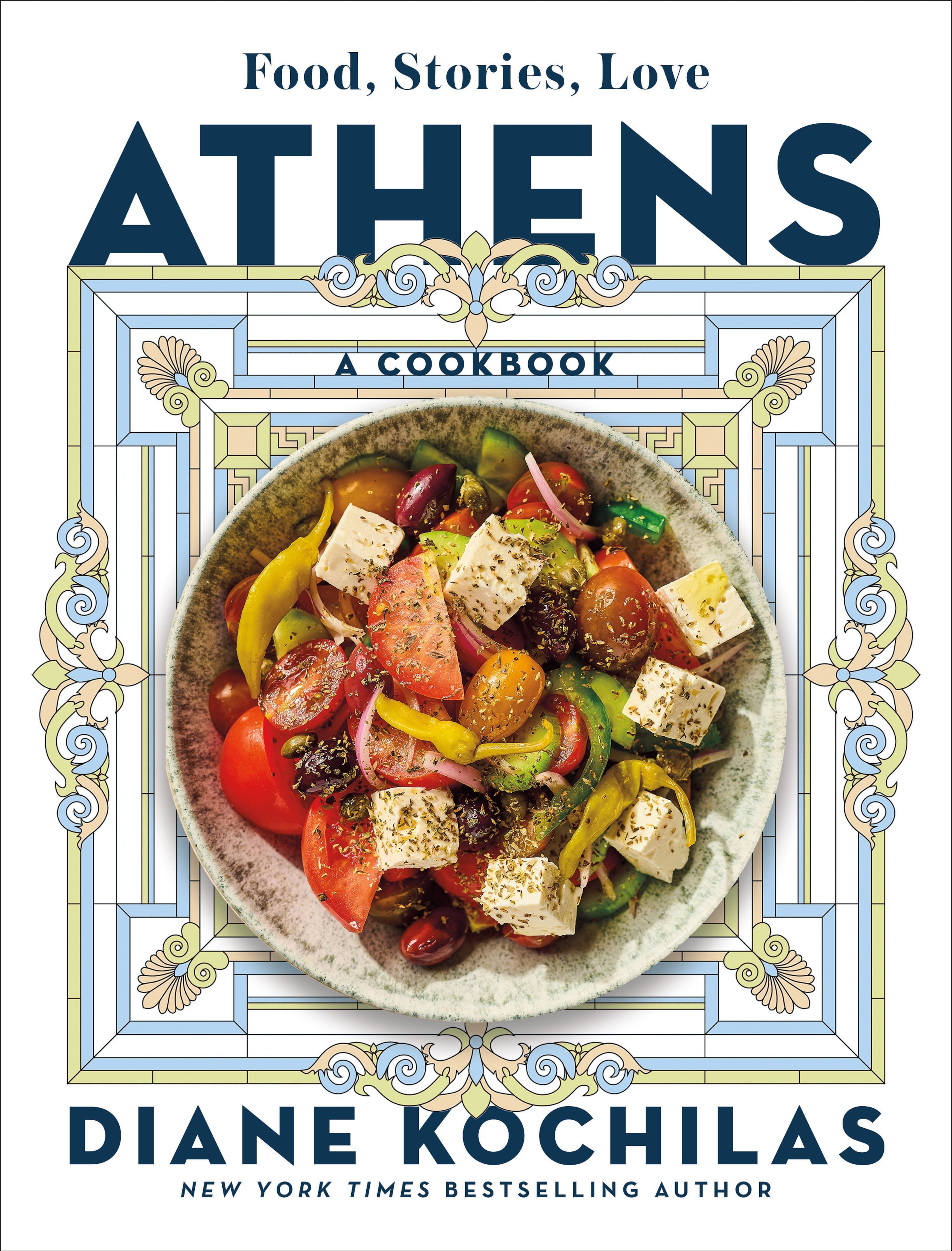 In “Athens: Food, Stories, Love: A Cookbook,” Diane Kochilas takes readers on a sumptuous gastronomic tour through the vibrant, chaotic city. (Courtesy)
