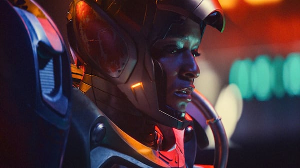 Actress Dominique Thorne, 27, stars in the new Disney+ series "Ironheart." (Courtesy of Disney+)