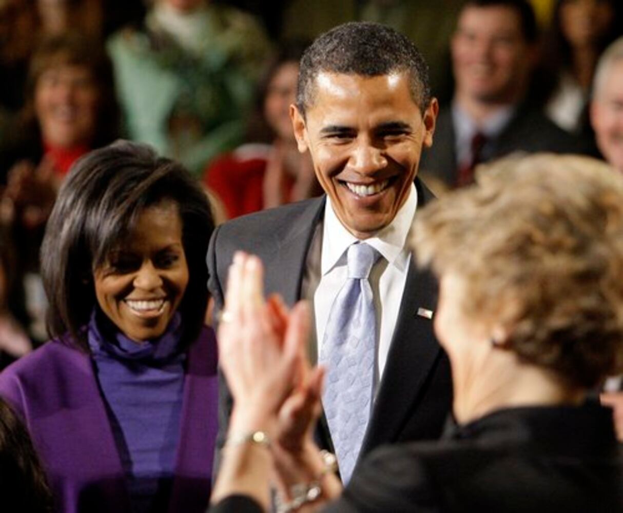 Obama's historic train ride