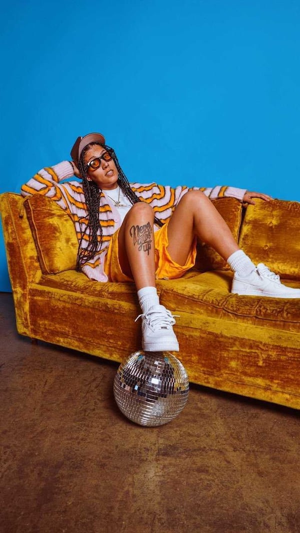 DJ Exel, whose real name is Tiffany Gonzalez, started DJing roughly 20 years ago. (Handout)