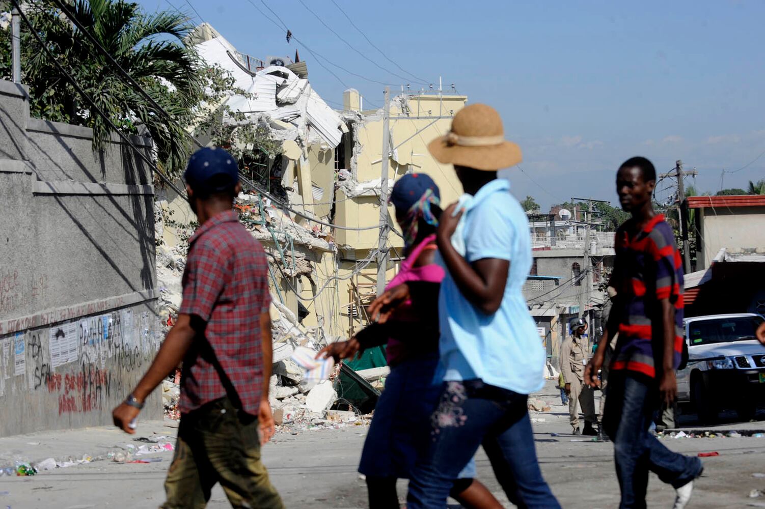 Flashback Photos: Remembering the 2010 Haiti earthquake