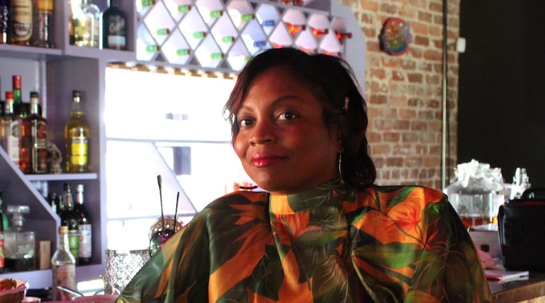 Veteran Atlanta bartender Kysha Cyrus is involved in a new project, Mambo Zombi. Courtesy of J Cassoni