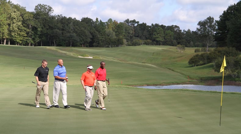 Golfweek magazine has rated Fallen Oak near Biloxi the best course in Mississippi. Guests at Beau Rivage Resort and Casino have exclusive access to the course. Contributed by Visit Mississippi